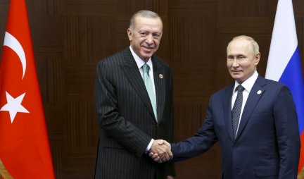 Novi sastanak Erdogana i Putina na vidiku: Očekuje se dolazak ruskog predsednika u Tursku