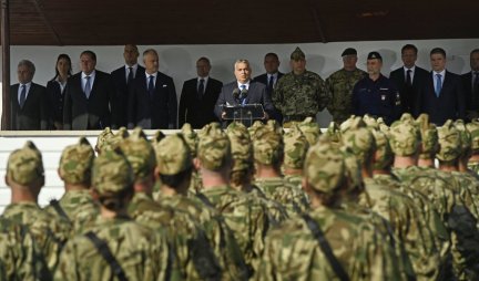 "MAĐARIMA TREBA KOMPETENTNA VOJSKA"! Orban: Čini se da treba da se pripremimo za dugotrajan rat!
