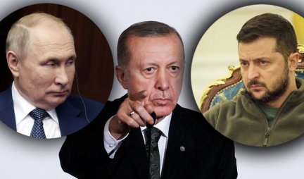 Erdoganovih 7 tačaka za mir! Nova ponuda Zelenskom i Putinu