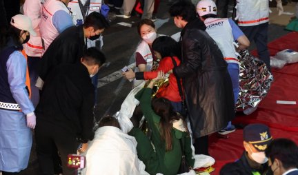 POLICIJA PRIHVATILA ODGOVORNOST ZA TRAGEDIJU U JUŽNOJ KOREJI! U stampedu za Noć veštica poginulo više od 150 ljudi