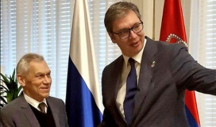 Vučić se danas sastaje sa ruskim ambasadorom!