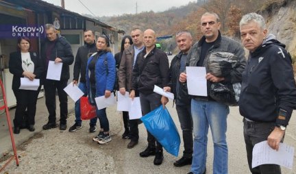 SOLIDARISALI SMO SE SA NAŠIM NARODOM! Srbi zaposleni na prelazima Jarinje i Brnjak podneli ostavke