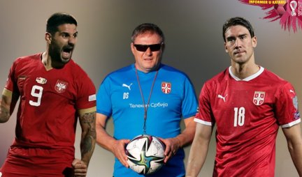 SMRTONOSNI TANDEM! MITROVIĆ I VLAHOVIĆ SU KAO FORMULA 1! FIFA analizirala Srbiju! Stojkovićevi ORLOVI "nude zabavu"!