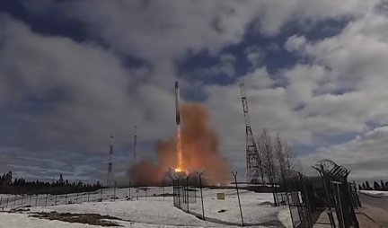ZAPAD U PANICI, "SOTONA" KUCA NA VRATA! U Rusiji počela serijska proizvodnja raketa SARMAT, Moskva gomila ORUŽJE SUDNJEG DANA!
