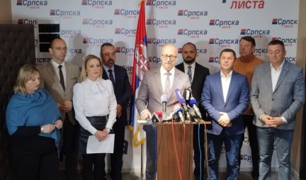 SRPSKA LISTA: Nećemo učestvovati na vanrednim izborima u opštinama na severu Kosova i Metohije