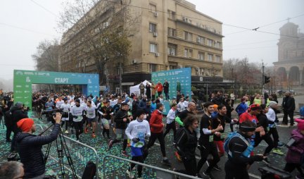 Zaveži pertle: Sutra se održava 4. beogradski polumaraton! Dođite da podržite učesnike!