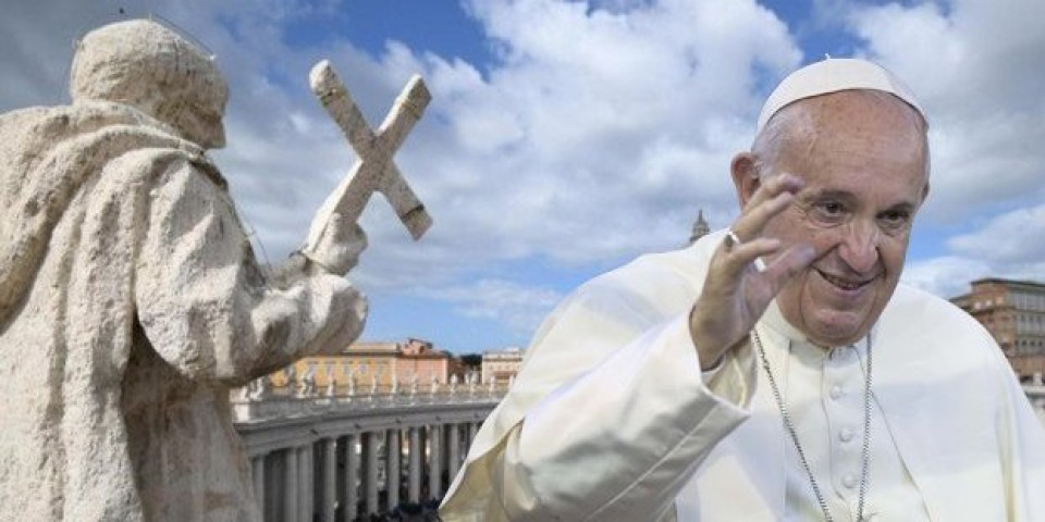 Papa Franja šokirao svet: Crkva otvorena za homoseksualce, ali samo pod jednim uslovom!