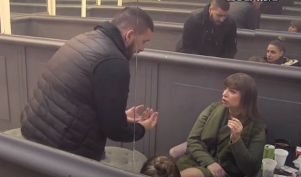 BEBICA I ZOLA NAPALI MILJANU! Kulićeva pred nervnim slomom ubeđena da je lažu! (VIDEO)