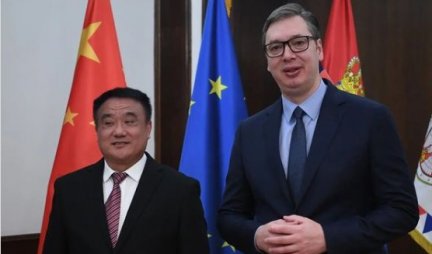 Vučić sa kineskom kompanijom CRIC: Srećan sam što sa partnerima iz Kine delimo viziju naše zemlje!