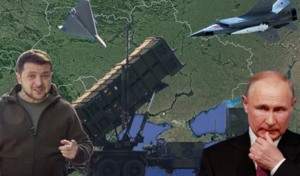 Haos u Rusiji, dronovi opet krenuli na Moskvu! Odbijen niz napada, ali Kijev ne odustaje