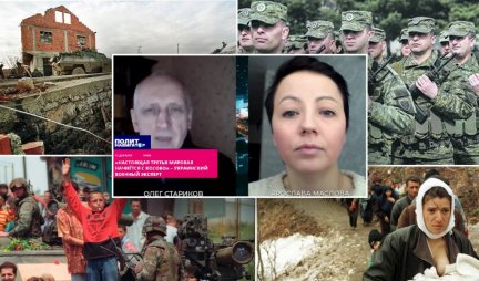 TREĆI SVETSKI RAT POČINJE NA KOSOVU! Ukrajinski vojni ekspert upozorava: Sve će EKSPLODIRATI, Rusija će Srbima dati oružje, a biće tamo i Belorusija i Kina