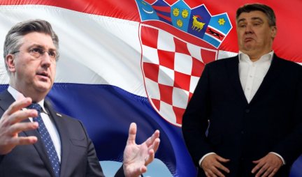 ŠOU U HRVATSKOJ! MILANOVIĆ I PLENKOVIĆ ZARATILI OKO "OPIJATA!" Predsednik i premijer Hrvatske razmenili teške uvrede!