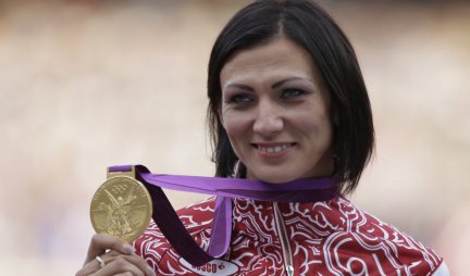 ZVANIČNA ODLUKA! Olimpijska šampionka ostala bez zlata! Oduzeta joj medalja iz Londona!