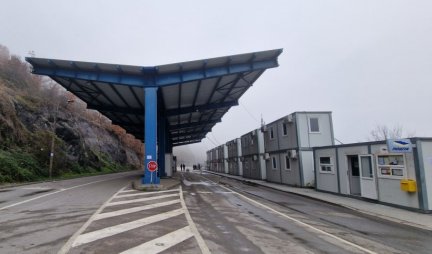 Otvoren administrativni prelaz Jarinje
