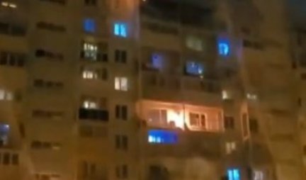 POŽAR U RUSIJI! Vatra gutala stambenu zgradu, spaseno skoro 40 osoba