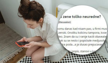"ŽENE, KOJI VAM JE ĐAVO, ZAŠTO STE TAKO NEUREDNE"!? Jedan Srbin doživeo grozno iskustvo kada je morao da ode u ženski toalet, umesto u muški (Foto)