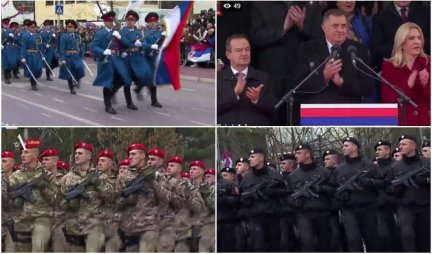 ZAVRŠEN SVEČANI DEFILE U ISTOČNOM SARAJEVU! Dodik poslao jasnu poruku povodom Dana Republike! (VIDEO)
