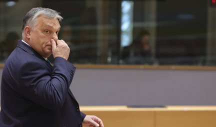 "UKRAJINA JE NEPOSTOJEĆA DRŽAVA" Orban uzvraća Zapadu: Čim SAD i EU prestanu da je izdržavaju, rat će se završiti!