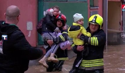U Kosovskoj Mitrovici evakuisano 120 porodica