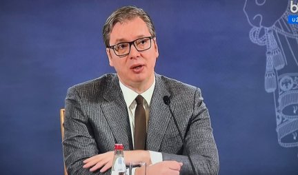 "NEMOJTE DA BRINETE" Vučić: Rekao sam šta je za Srbiju neprihvatljivo