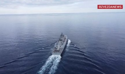 (VIDEO) TAJAC NA ATLANTIKU! "Admiral Gorškov“ isprobao "cirkone" u zapadnom području okeana, cilj bio udaljen 900 kilometara...