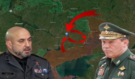 KREĆU KA HARKOVU?! Panika u UKRAJINSKOJ komandi, general ALARMIRA Kijev, Ruska "KLJEŠTA" mogu OPKOLITI CEO DONBAS, a onda...