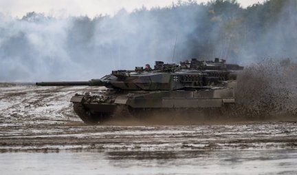 Nemci prave u Ukrajini fabriku za poravak tenkova Leopard! Moskva jasna, uništićemo je!