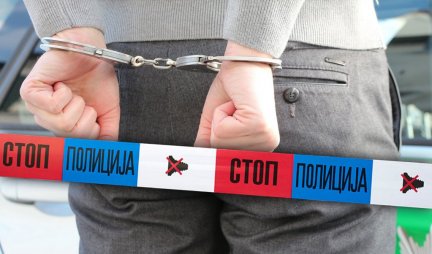 Drama u centru Leskovca: Muškarac uhapšen sa metkom u cevi pištolja