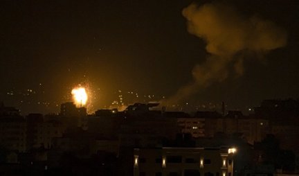 SIRENE ZA UZBUNU U IZRAELU! "Gvozdena kupola" presrela rakete, usledila odmazda i udari po pojasu Gaze (VIDEO)