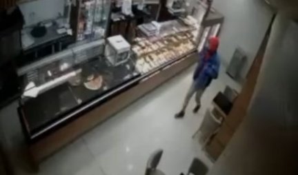 Lopov upao u market sa nožem: Ukrao nekoliko flaša alkohola i udario radnika u glavu!