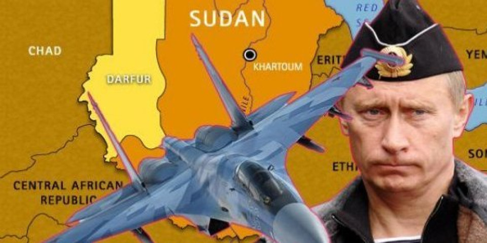 (VIDEO) PUTINOV ŠAH-MAT! RUSKA VOJNA BAZA NIČE U AFRICI, OVO JE ZA AMERE NOĆNA MORA! Sudan prelomio, sporazum potpisan, sledi...