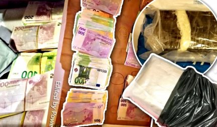 BEŽEĆI OD POLICIJE GUTAO KESICE SA KOKAINOM! Saslušan Bosanac kod koga je pronađeno oko tri kilograma droge (VIDEO)