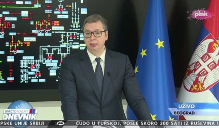 VAŽAN DAN ZA NAŠU DRŽAVU! Vučić prisustvovao potpisivanju sporazuma za paket energetske podrške EU Srbiji: OVO JE ZA NAS VELIKI POKLON!