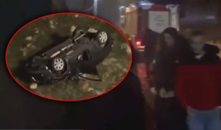 UŽAS U KORITU IBRA! Četvorica maloletnika sletela vozilom u reku, smrskani automobil nemi je svedok VELIKE TRAGEDIJE (VIDEO)