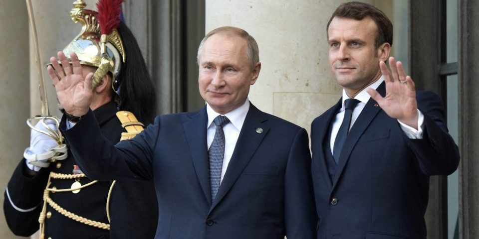 Putin se požalio da ga Makron ne zove! Stigao odgovor od francuskog lidera: "Nisam promenio broj"