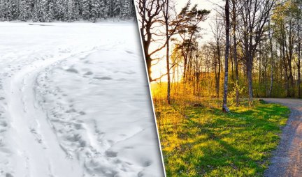 Vremenski rolerkoster u Srbiji! Ujutru da se "smrzneš", tokom dana proleće - Evo kad se očekuje natprosečno toplo vreme