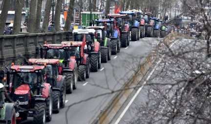 Hrvati zabranili blokade od strane poljoprivrednika! Kod nas imaju medijsku podršku N1