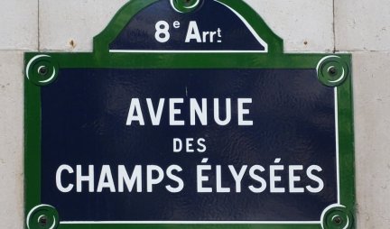 JELISEJSKA POLJA U NOVOM RUHU! Manje saobraćaja i više zelenila u napoznatijoj aveniji u Parizu!