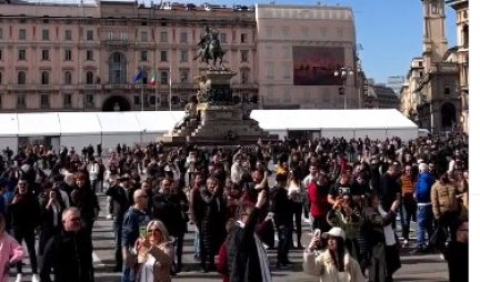 ORILO SE ULICAMA MILANA! Evo kako su "grobari" čestitali Obradoviću rođendan! (VIDEO)