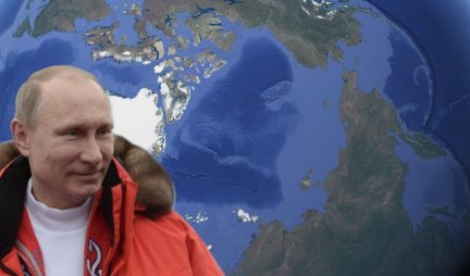 Putin na Arktiku dovodi Amerikance do nervnog sloma! Vašington svestan da je Rusija već uzela sve što vredi!