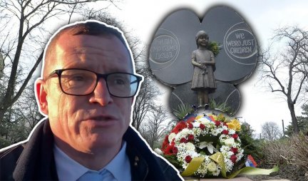 NATOVAC KOJI ZASTUPA CRNU GORU I "KOSOVO" ZAHTEVA: Srušiti spomenik ubijenoj srpskoj deci!