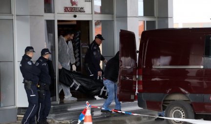 Užas na ulici Leskovca! Pronađeno telo žene na parkingu ispred poznate kafane