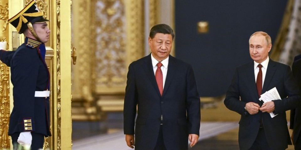 Putin stigao u Peking! Sutra se nalazi za Đinpingom