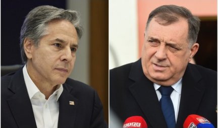 Blinken: Dodik krši Dejtonski sporazum i Ustav BiH!