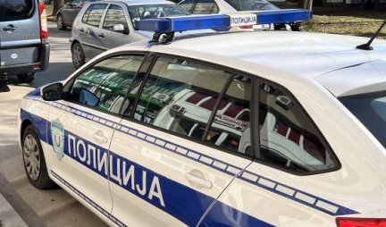 Crnogorac u Prijepolju izazvao nesreću pa pobegao: Policija ga ubrzo našla