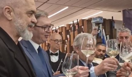 SUTRA VAŽAN SASTANAK SA MELONI! Vučić: Pokušaću da je dovedem da proba vina Otvorenog Balkana