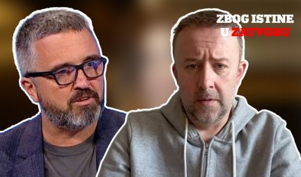 ZBOG ISTINE U ZATVORU! Vukelić pružio podršku Vučićeviću: Svojim primerom ukazuješ na problem svih novinara i ljudi koji žele da imaju slobodu govora! (VIDEO)