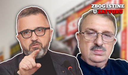 ZBOG ISTINE U ZATVORU! Ljuban Karan pružio podršku Draganu J. Vučićeviću: Zahtevaju da dozvolimo da novinarima sud, kao moćna institucija, zatvara usta! (VIDIEO)