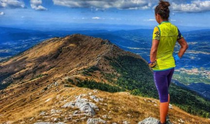 NIŠLIJKA ODUŠEVLJAVA!  Jadranka Tasić (51) trči ekstremno duge planinske trke, čak i trku od 168 KILOMETARA!