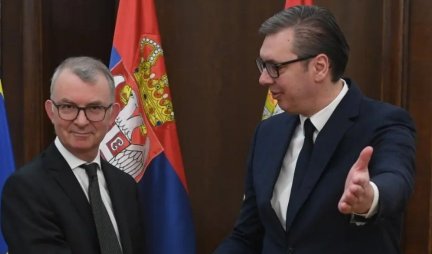 POHVALILI SU VISOK NIVO STRANIH INVESTICIJA U NAŠOJ ZEMLJI! Vučić se sastao sa delegacijom Međunarodnog monetarnog fonda.